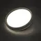 7627/DL PALE SN 175 Светильник пластик/венге под дерево LED 48Вт 3000-6300K D400 IP43 пульт ДУ WOODI