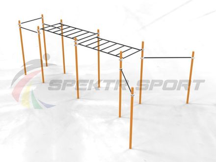 Комплекс для занятий Воркаут SP GTO-33_76mm