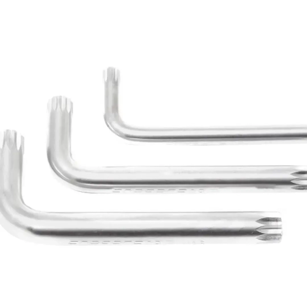 Ключ Г-образный SPLINE M12 Forsage F-76812K