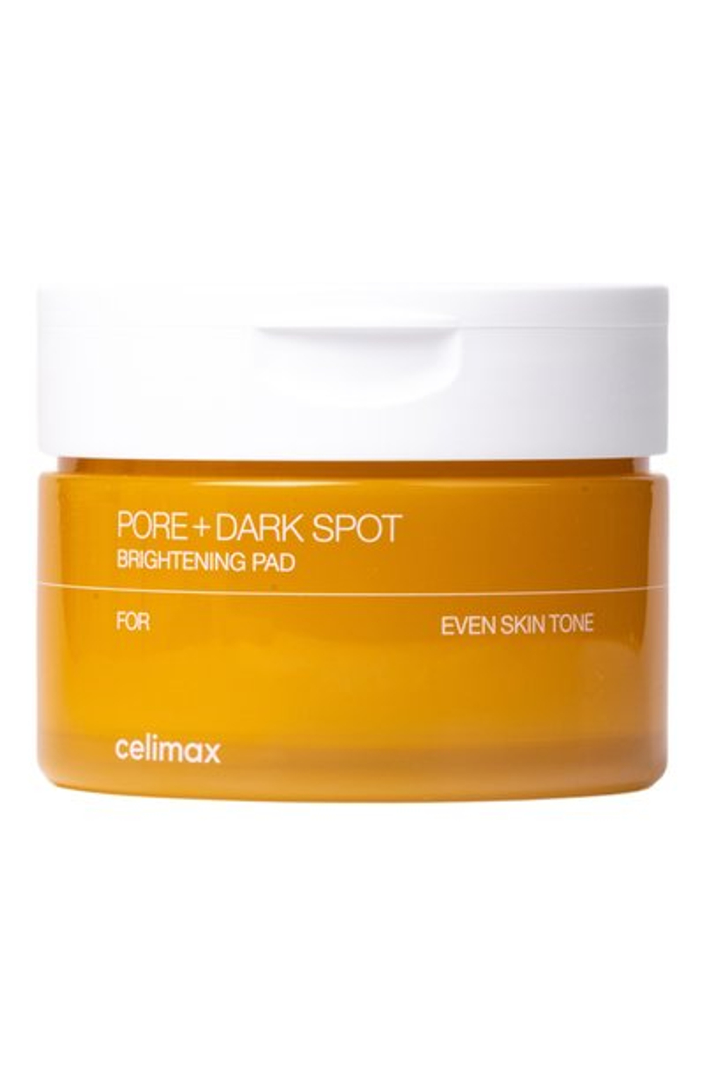 Celimax Тонер-пэды для выравнивания тона и рельефа кожи 80 шт. Pore+Dark Spot Brightening Pad
