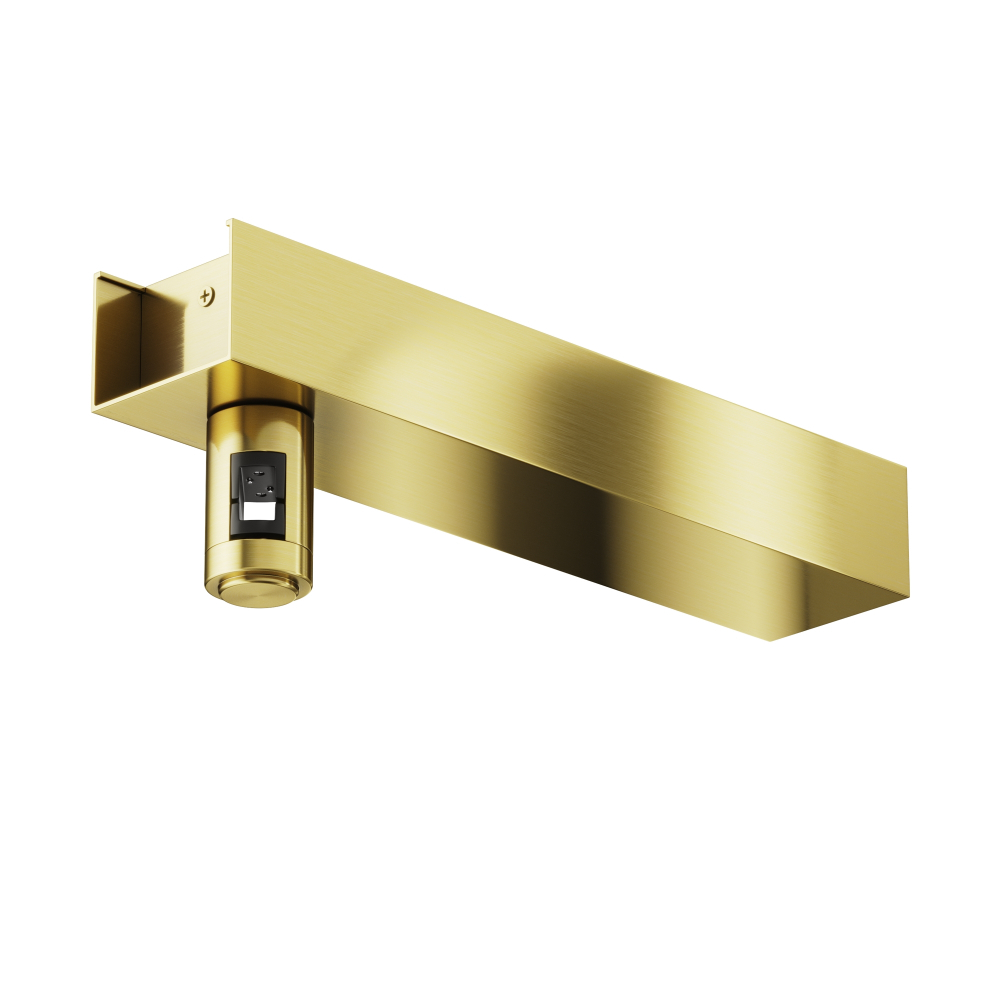 Основание настенное для блока питания с вводом питания Maytoni FLARITY TRA155CW-BB-BS