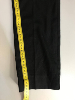 Брюки Zara для стильного гардероба, маркировка 36, визуально 42 размер