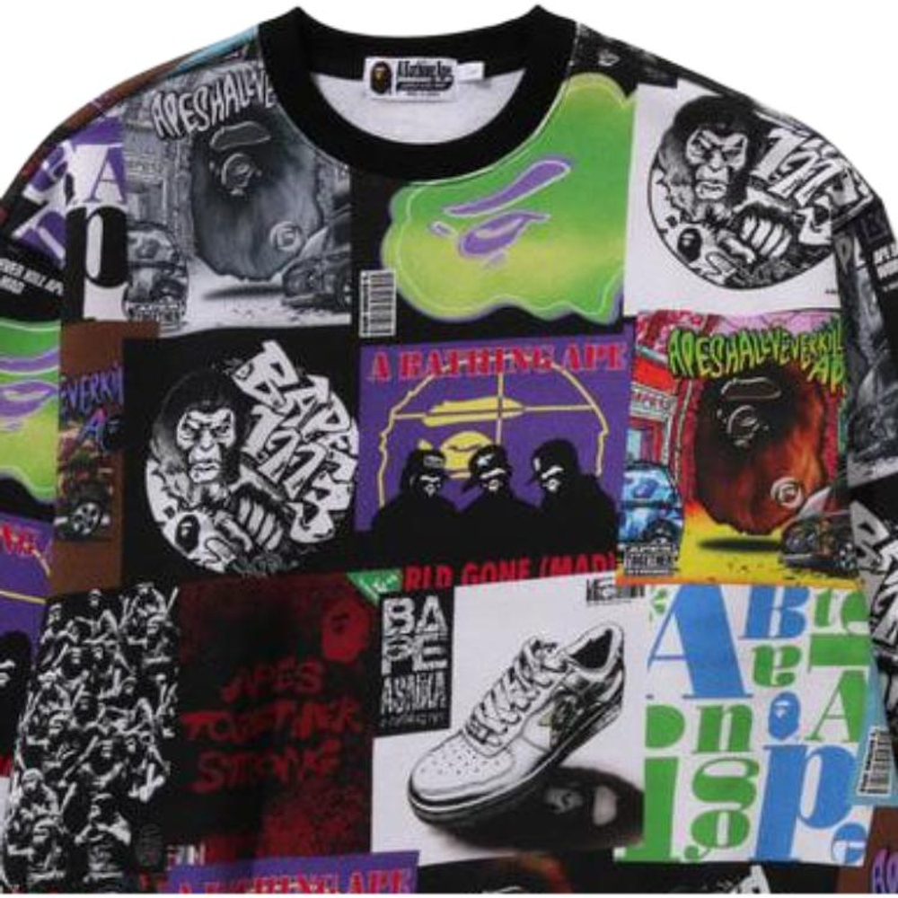 A Bathing Ape Bathing Ape Свитшот