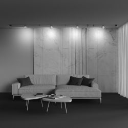 Трековый светодиодный светильник Maytoni Parity   TR124B-12W3K-W