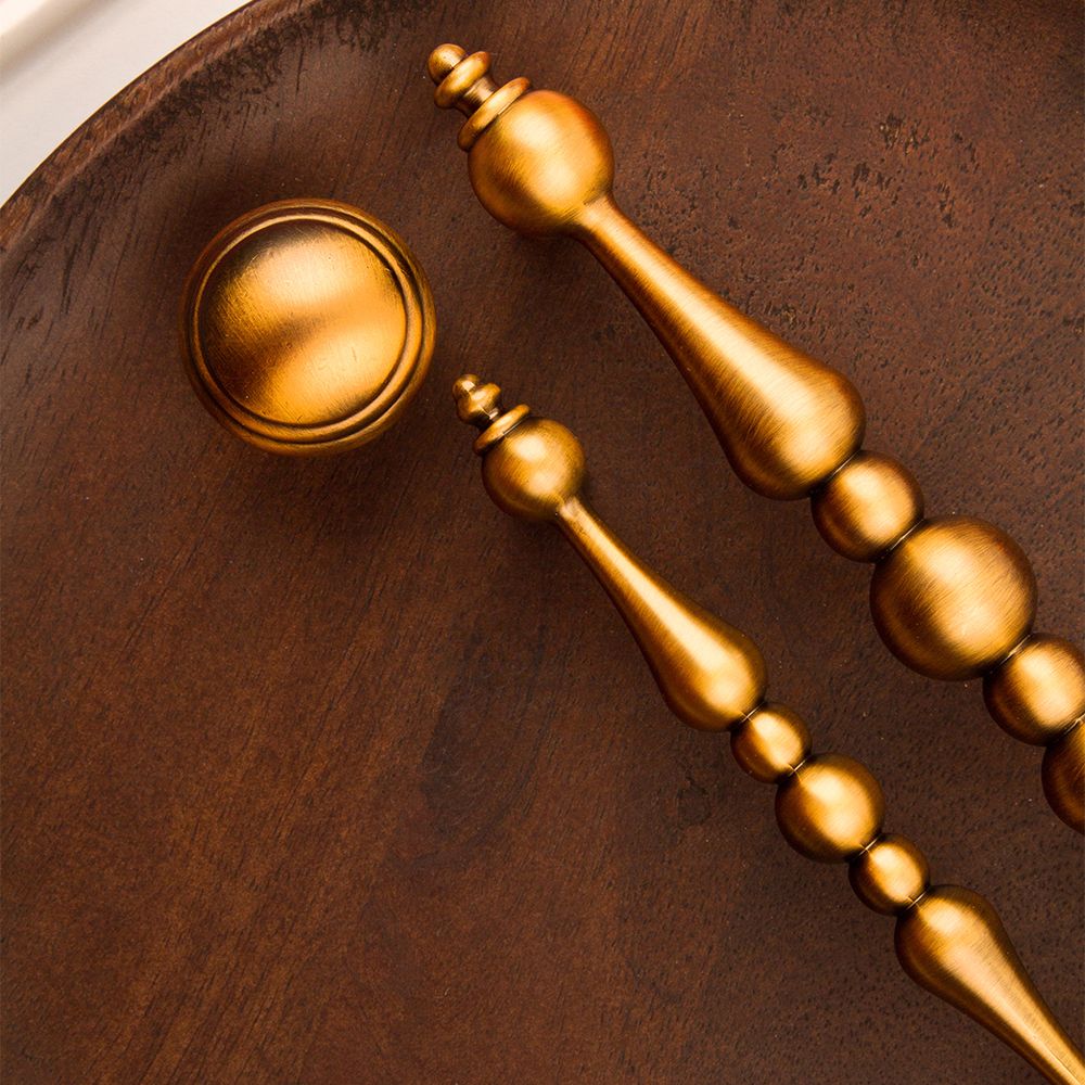 Ручка-скоба, 128 мм, кофе