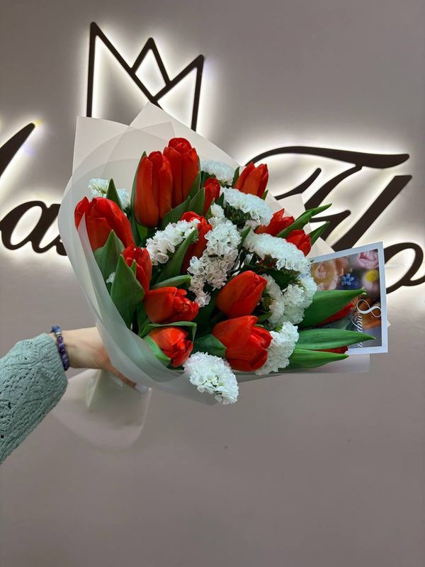 Букет 8 Марта Б-421+