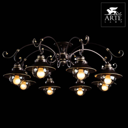 Накладная люстра Arte Lamp A4577PL-8CK