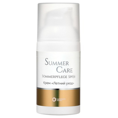 Summer Care SPF 30 Leistern | Защитный крем для лица СПФ 30