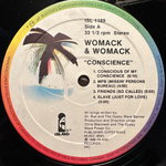 Womack & Womack - Conscience (Канада 1988г.)