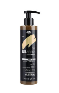 ОТТЕНОЧНАЯ МАСКА ЗОЛОТОЙ – RE.FRESH COLOR MASK 250 мл