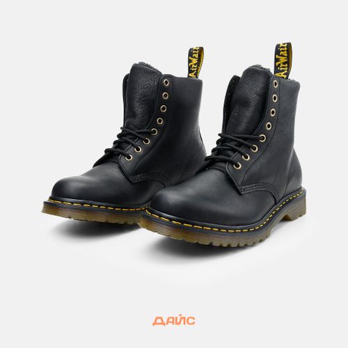 Ботинки Dr. Martens 1460 WL Grizzly артикул:31873001 - купить в магазине Дайс