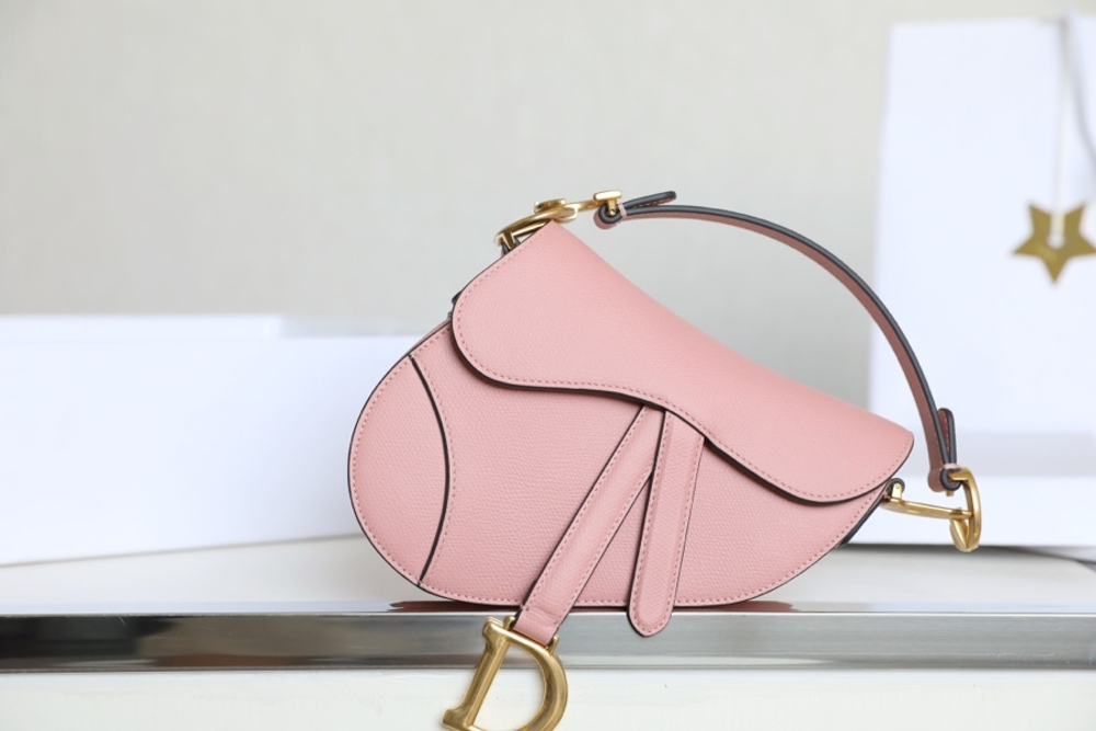 Christian Dior Saddle Bag 21 cm