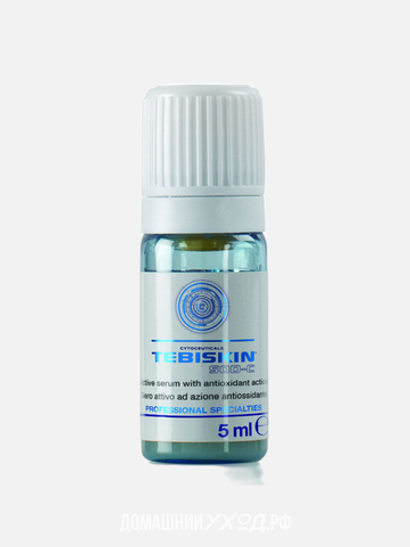Активная сыворотка с антиоксидантным действием SOD-С Serum, Tebiskin, 5 мл x 4