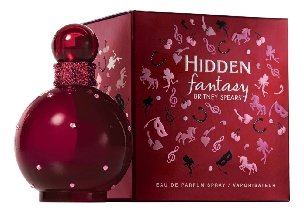BRITNEY SPEARS HIDDEN FANTASY