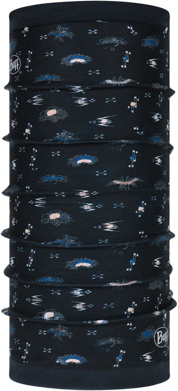 Шарф-труба с флисом двухсторонний Buff Polar Reversible Umeboshi Blue Фото 1