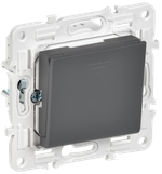 SKANDY Выключатель карточный 30А SK-V15G графит IEK