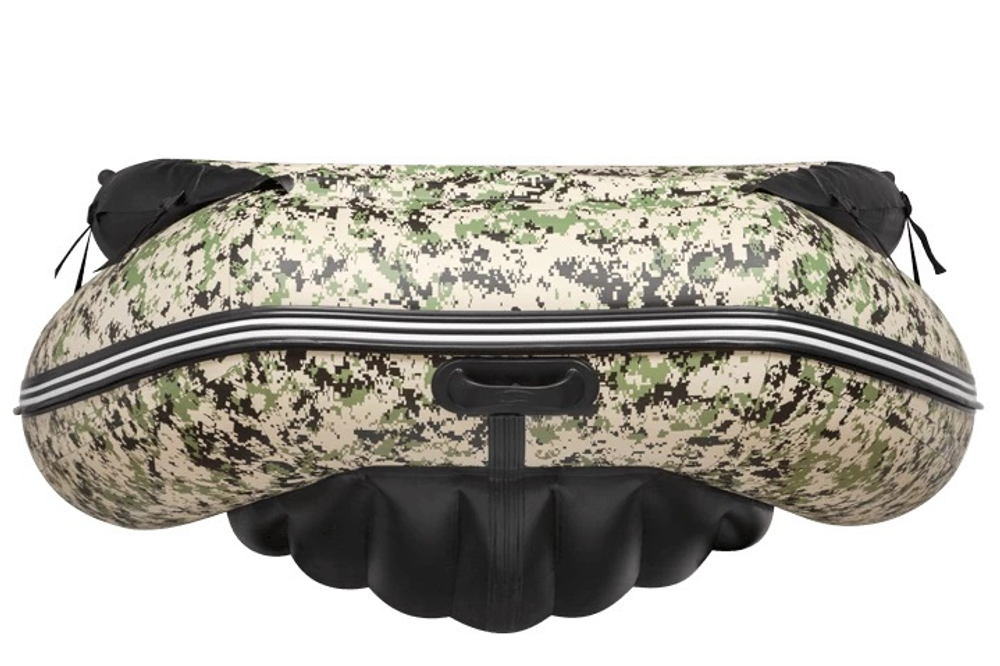 Лодка ПВХ Фрегат 370 Air F (НДНД)  с фальшбортом