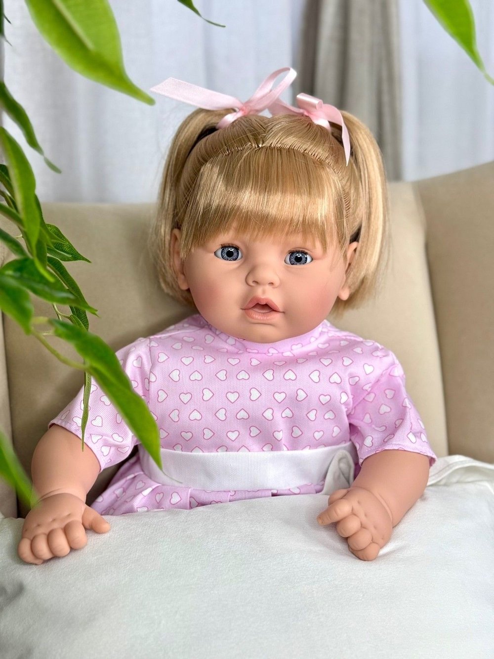 Кукла Berbesa мягконабивная 62см Dulzona (8034S)