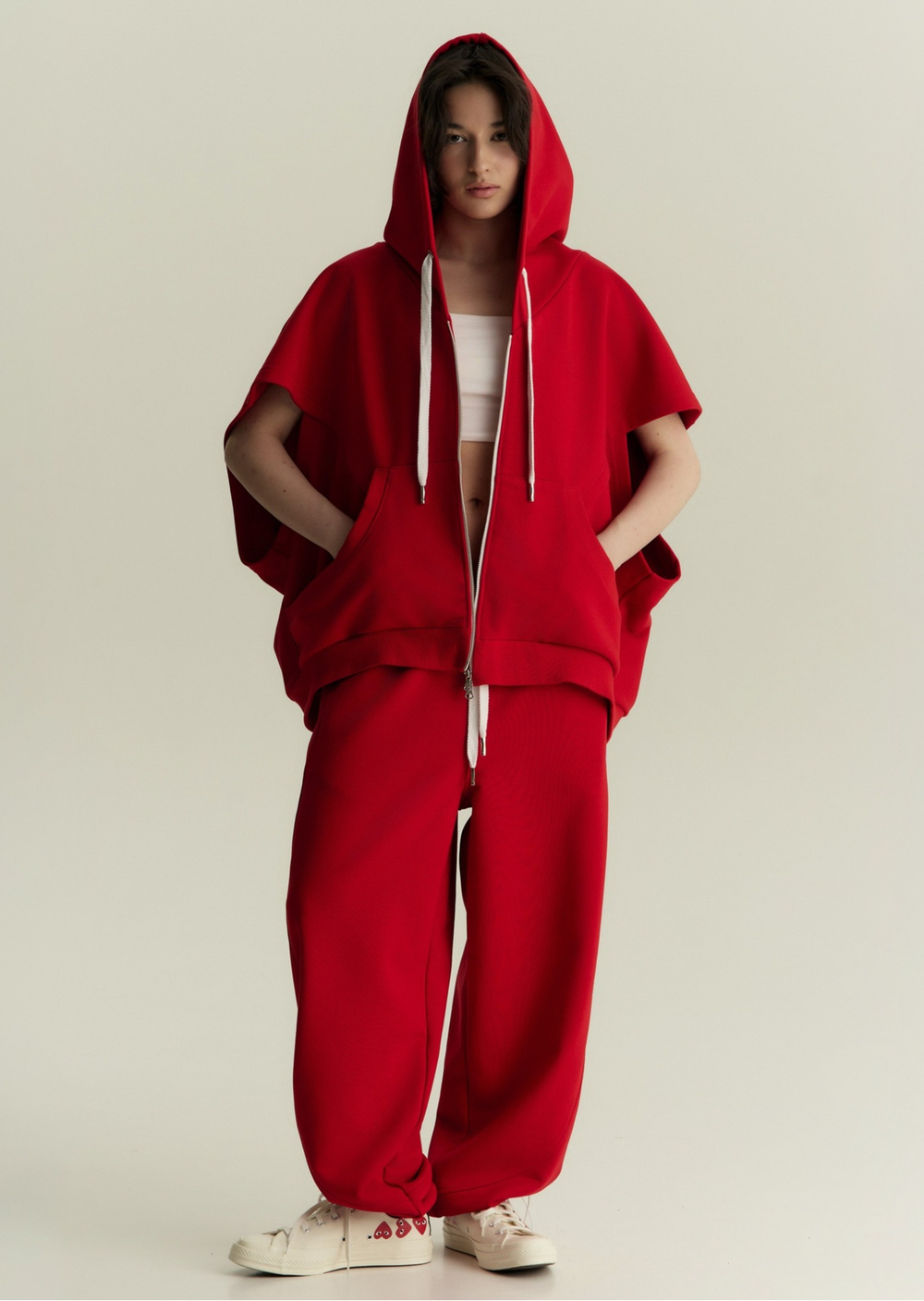 Жилет из футера 1'1'26