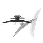 Настольный кронштейн Ergotron TRACE для монитора до 38"(45-630-216 / 45-630-224), Белый