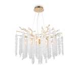 Подвесная люстра Freya MINERAL FR1010PL-08G