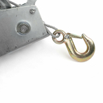 Лебедка ручная барабанная PATRIOT WH 540B усилие - 540 кг, трос- 8 м (770000035)