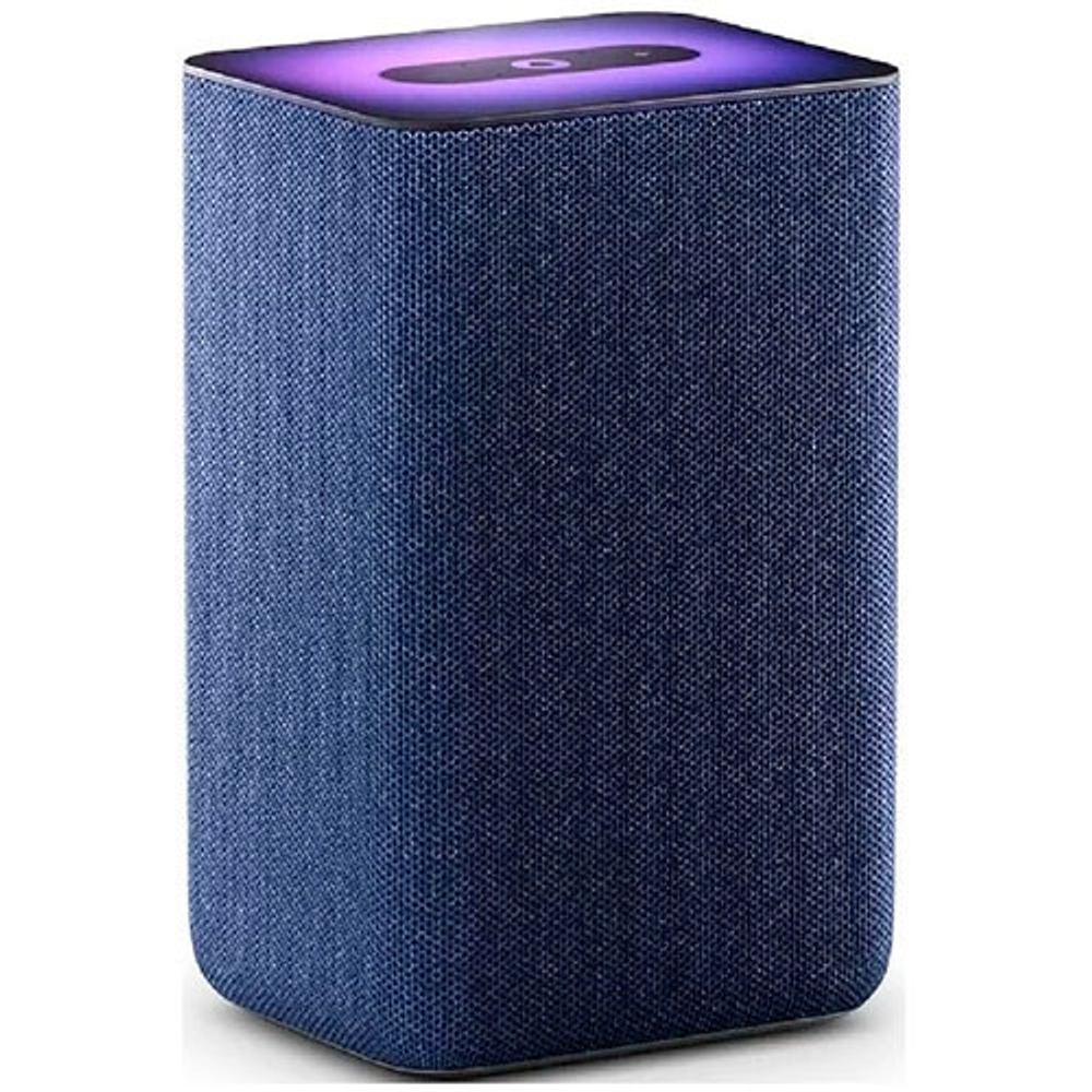 Умная колонка Yandex Станция 2 Алиса синий 30W 1.0 BT/Wi-Fi 10м (YNDX-00051B)