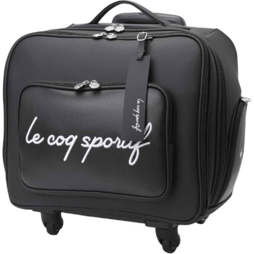 Le Coq Sportif PU Trolley Bag 23 Inch Women"s Black