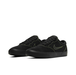 Кеды Nike SB Chron SLR 'Black Green' CD6278-013