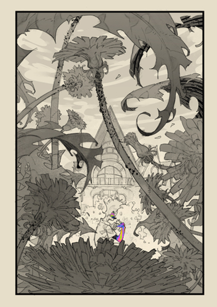 Манга Ликорис. Том 2