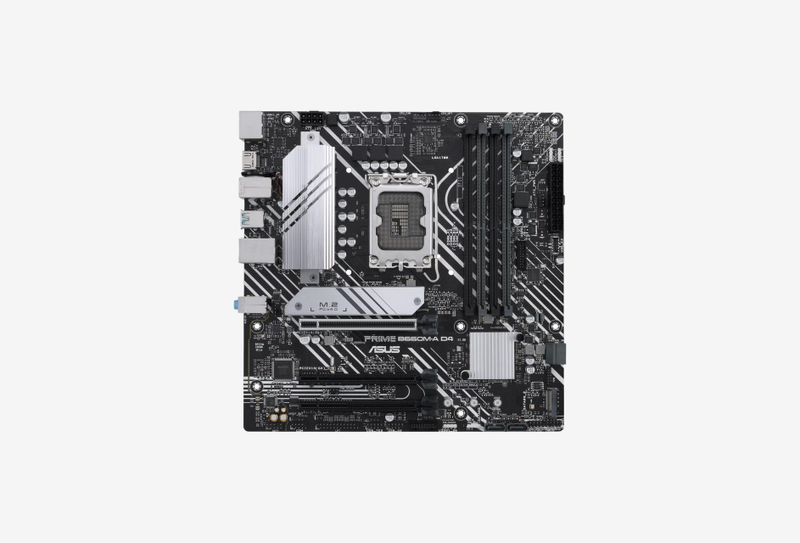 Материнская плата ASUS PRIME B660M-A D4-CSM