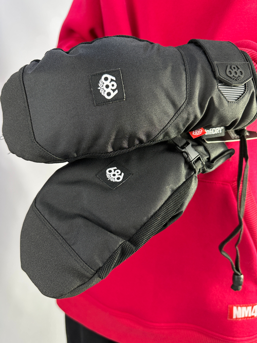 686 варежки MNS PRIMER MITT (FW) (BLACK)