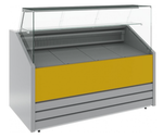 Морозильная витрина CARBOMA COLORE GС75 SL 9006-9003
