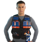 Hasbro: Nerf Элит Жилет Агента с 12 стрелами и 2 обоймами A0250 — Nerf N-Strike Elite Tactical Vest — Нерф Нёрф Хасбро