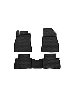 Коврики в салон для NISSAN Juke, 2010-2014, 2014- клипса R FORMAT.CARNIS10044