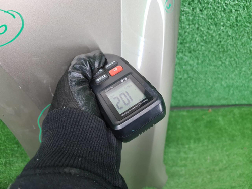 Крыло переднее левое VW Polo Sedan (2010-2020)