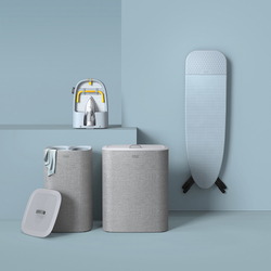 Корзина для белья tota™, 60 л, серая