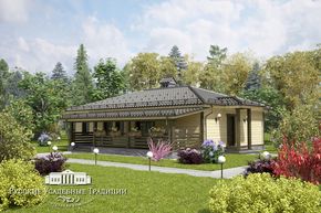 «Бунгало» - одноэтажные дома