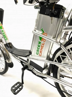 Электровелосипед Green Camel Транк 20 V8