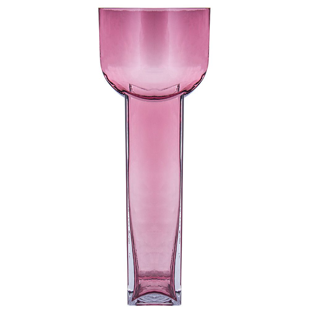 ВАЗА "MODERN" PURPLE 13*13*35 CM