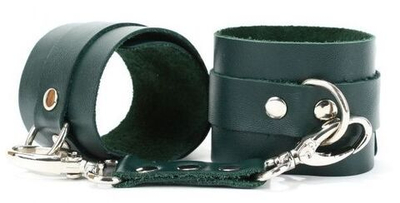 Изумрудные оковы на ноги Shackles Of The Emerald (Цвет: изумрудный)