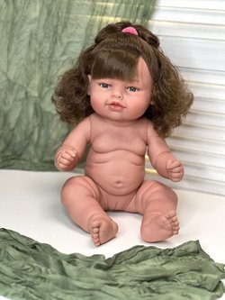 Кукла Manolo Dolls виниловая Leo 45см в пакете (8311)