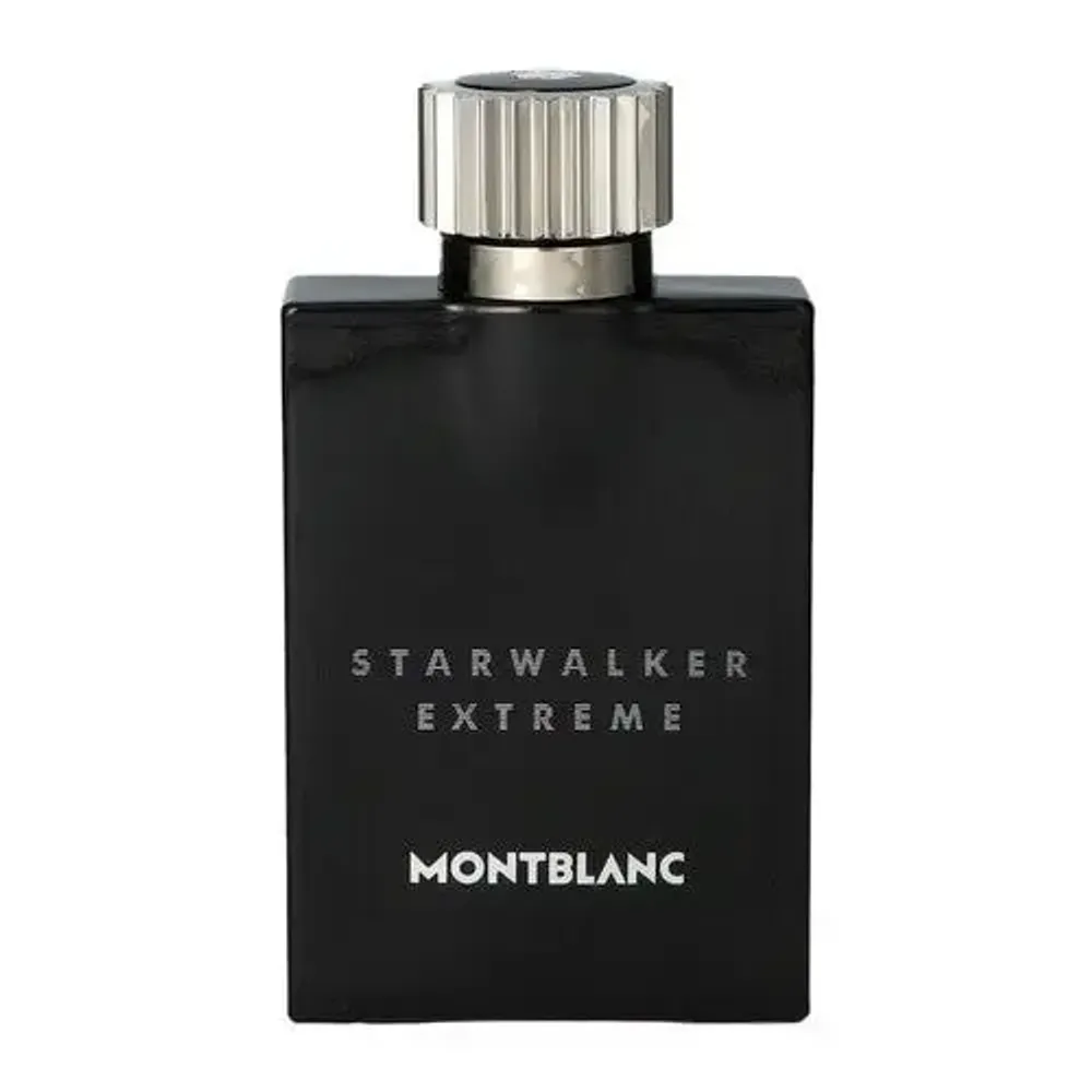 Уникальная мужская парфюмерия Montblanc Starwalker Extreme Eau de Toilette с древесными нотами 75 мл