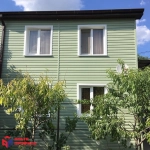 Сайдинг Альта-классика Салатовый 230х3660мм 0,84м2