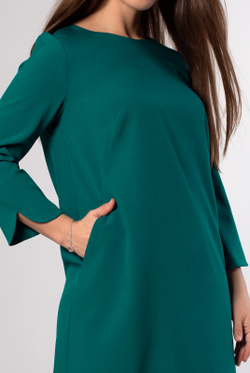 Платье женское 1635А, зеленый #326Зел051635А