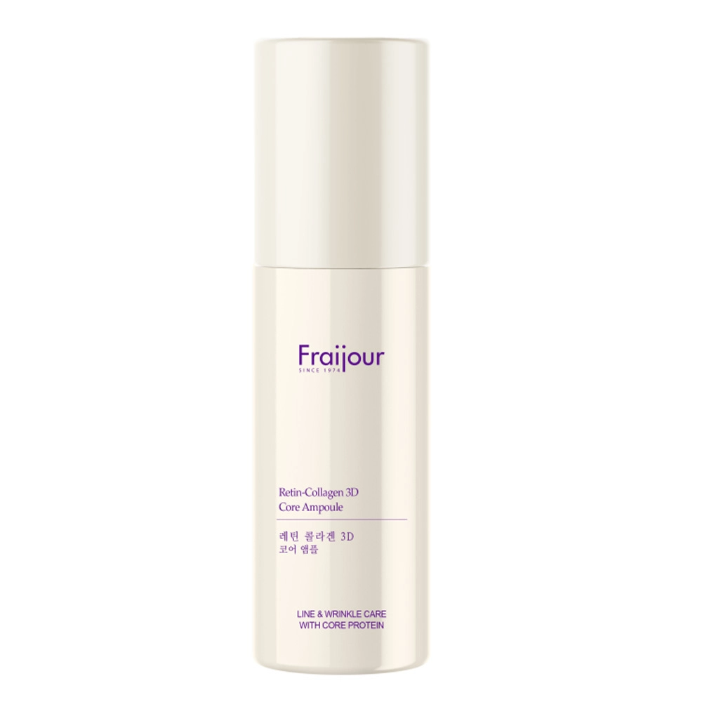 Сыворотка Fraijour Retin-Collagen 3D Core Ampoule с ателоколлагеном и пептидами 50 мл