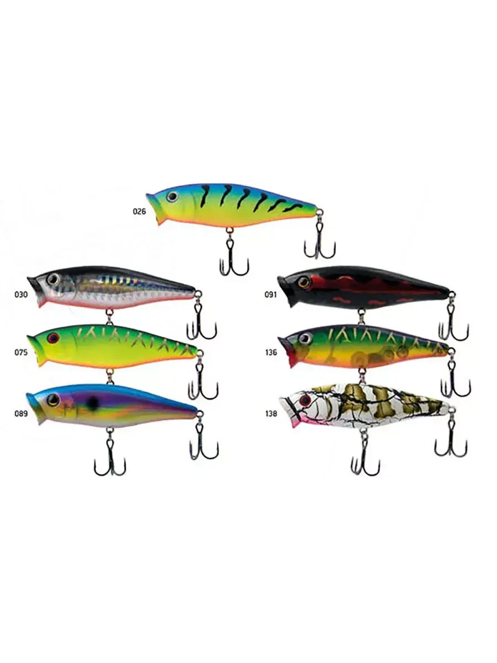 Воблер для рыбалки LureMax PULSAR