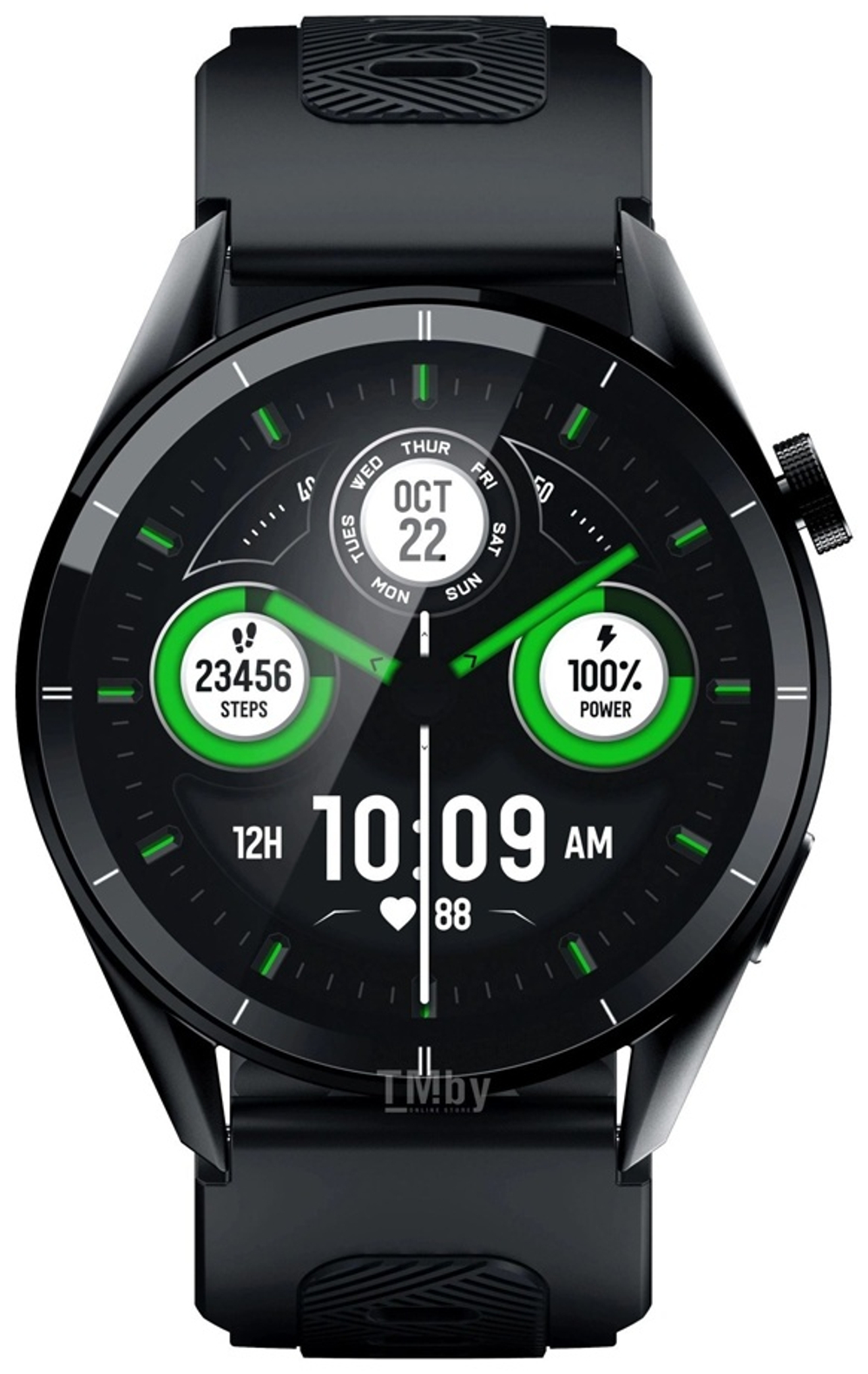Смарт-часы TECNO Watch Pro 3 46 мм черный