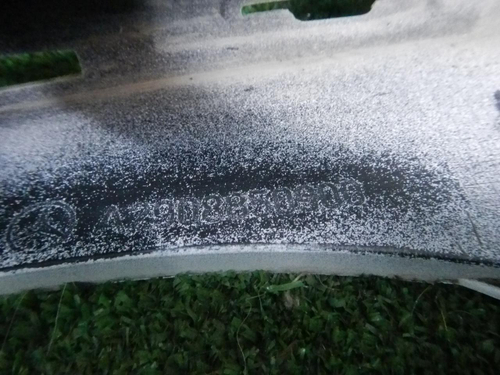 Бампер передний Mercedes AMG GT 63 S X290 (17-24)