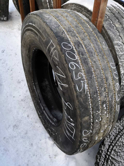 295/80R22.5 Kama NF201 шина б/у